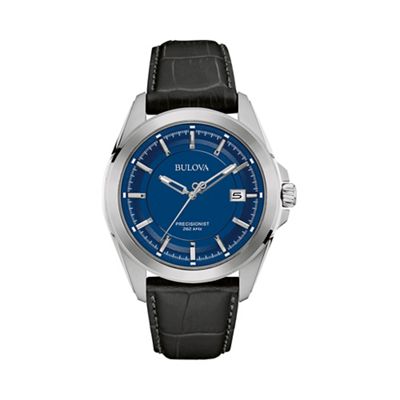 Men's blue dial 'Precisionist' watch 96b257